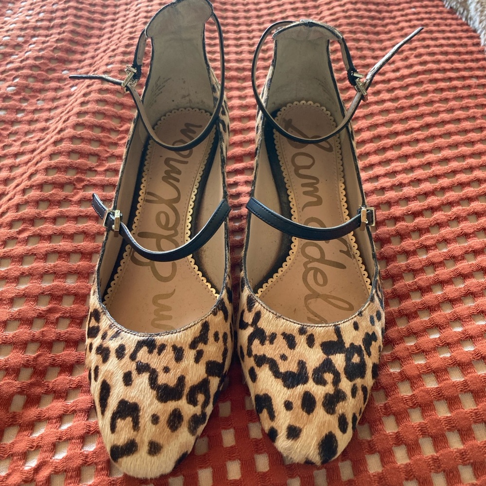 Sam Edelman Leopard Print